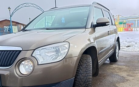 Skoda Yeti I рестайлинг, 2012 год, 940 000 рублей, 13 фотография