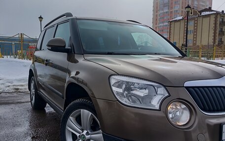 Skoda Yeti I рестайлинг, 2012 год, 940 000 рублей, 12 фотография