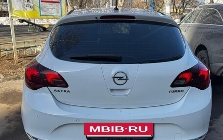 Opel Astra J, 2012 год, 560 000 рублей, 7 фотография
