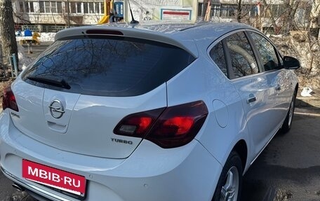 Opel Astra J, 2012 год, 560 000 рублей, 4 фотография