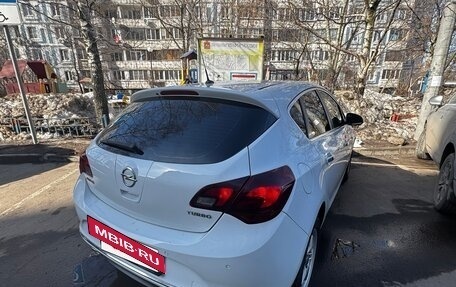 Opel Astra J, 2012 год, 560 000 рублей, 5 фотография