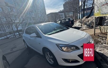 Opel Astra J, 2012 год, 560 000 рублей, 11 фотография