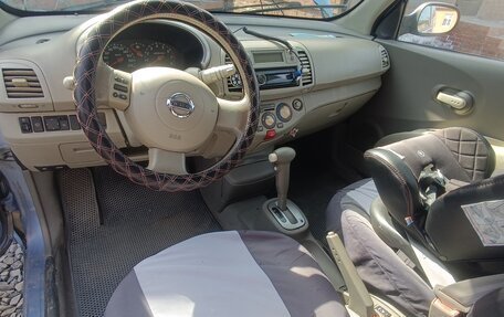 Nissan Micra III, 2003 год, 400 000 рублей, 11 фотография