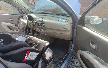 Nissan Micra III, 2003 год, 400 000 рублей, 9 фотография