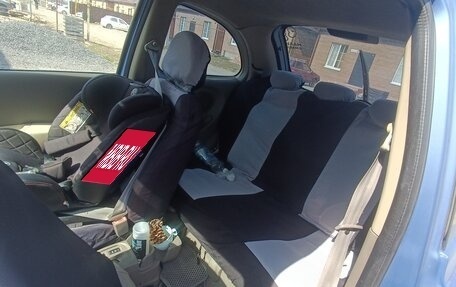 Nissan Micra III, 2003 год, 400 000 рублей, 10 фотография