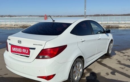 Hyundai Solaris II рестайлинг, 2014 год, 1 150 000 рублей, 7 фотография