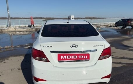 Hyundai Solaris II рестайлинг, 2014 год, 1 150 000 рублей, 6 фотография