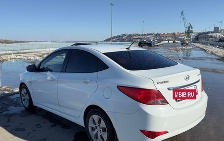 Hyundai Solaris II рестайлинг, 2014 год, 1 150 000 рублей, 5 фотография