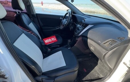 Hyundai Solaris II рестайлинг, 2014 год, 1 150 000 рублей, 9 фотография