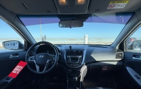 Hyundai Solaris II рестайлинг, 2014 год, 1 150 000 рублей, 11 фотография