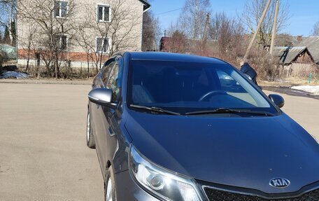 KIA Rio III рестайлинг, 2016 год, 1 030 000 рублей, 2 фотография
