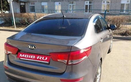 KIA Rio III рестайлинг, 2016 год, 1 030 000 рублей, 7 фотография