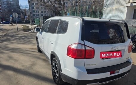 Chevrolet Orlando I, 2012 год, 840 000 рублей, 6 фотография