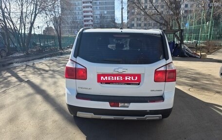 Chevrolet Orlando I, 2012 год, 840 000 рублей, 8 фотография