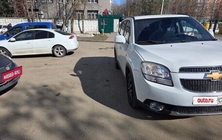 Chevrolet Orlando I, 2012 год, 840 000 рублей, 2 фотография