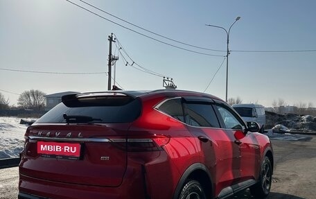 Haval F7 I, 2022 год, 2 240 000 рублей, 4 фотография
