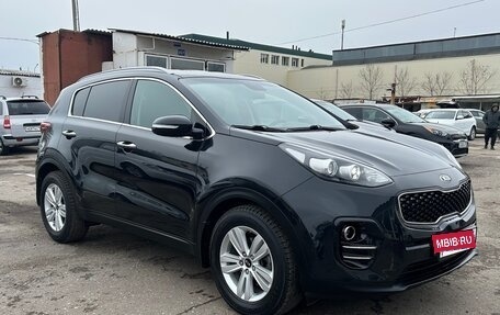 KIA Sportage IV рестайлинг, 2016 год, 1 870 000 рублей, 3 фотография