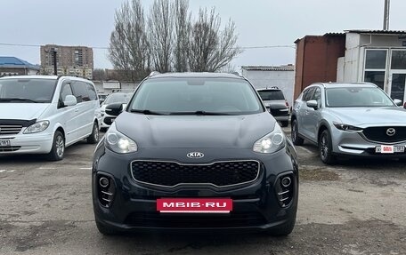 KIA Sportage IV рестайлинг, 2016 год, 1 870 000 рублей, 2 фотография