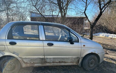 Daewoo Matiz I, 2007 год, 75 000 рублей, 3 фотография