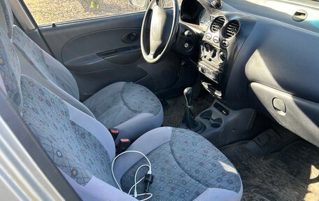 Daewoo Matiz I, 2007 год, 75 000 рублей, 10 фотография