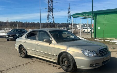 Hyundai Sonata IV рестайлинг, 2007 год, 310 000 рублей, 2 фотография