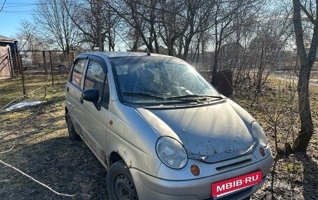 Daewoo Matiz I, 2007 год, 75 000 рублей, 2 фотография