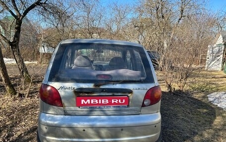 Daewoo Matiz I, 2007 год, 75 000 рублей, 5 фотография