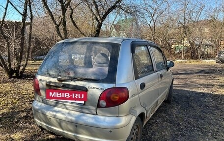 Daewoo Matiz I, 2007 год, 75 000 рублей, 4 фотография