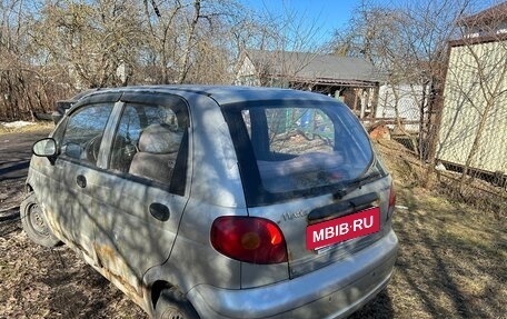 Daewoo Matiz I, 2007 год, 75 000 рублей, 6 фотография