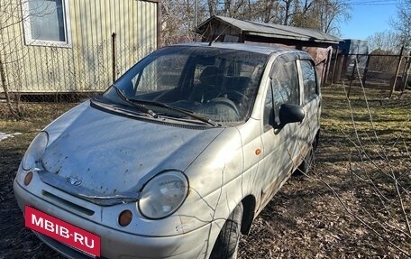 Daewoo Matiz I, 2007 год, 75 000 рублей, 7 фотография