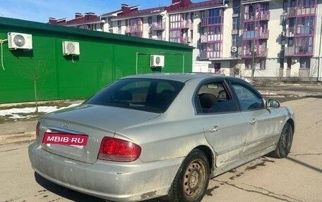 Hyundai Sonata IV рестайлинг, 2007 год, 310 000 рублей, 3 фотография