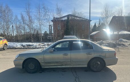 Hyundai Sonata IV рестайлинг, 2007 год, 310 000 рублей, 5 фотография