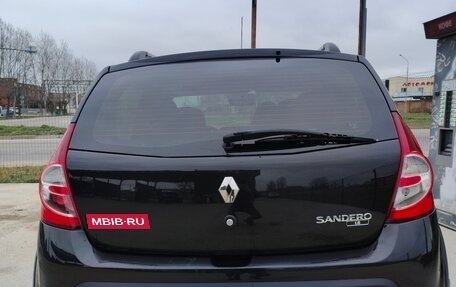 Renault Sandero II рестайлинг, 2013 год, 720 000 рублей, 11 фотография