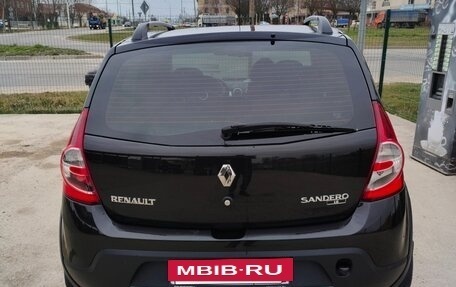 Renault Sandero II рестайлинг, 2013 год, 720 000 рублей, 10 фотография