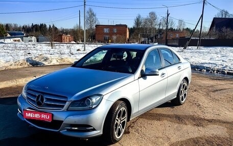 Mercedes-Benz C-Класс, 2012 год, 1 650 000 рублей, 4 фотография