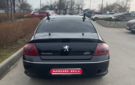 Peugeot 407, 2005 год, 370 000 рублей, 3 фотография