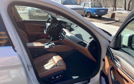 BMW 5 серия, 2019 год, 4 400 000 рублей, 14 фотография