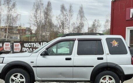 Land Rover Freelander II рестайлинг 2, 2004 год, 695 000 рублей, 2 фотография