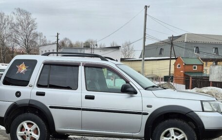 Land Rover Freelander II рестайлинг 2, 2004 год, 695 000 рублей, 6 фотография