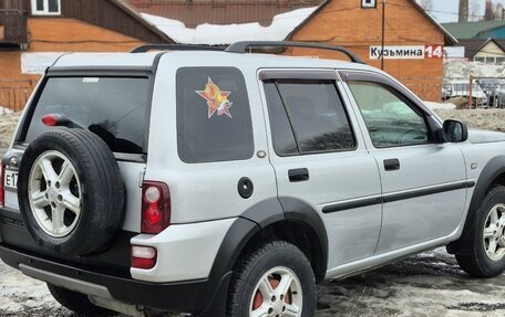 Land Rover Freelander II рестайлинг 2, 2004 год, 695 000 рублей, 5 фотография