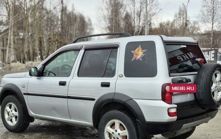 Land Rover Freelander II рестайлинг 2, 2004 год, 695 000 рублей, 3 фотография