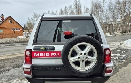 Land Rover Freelander II рестайлинг 2, 2004 год, 695 000 рублей, 4 фотография