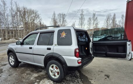 Land Rover Freelander II рестайлинг 2, 2004 год, 695 000 рублей, 9 фотография