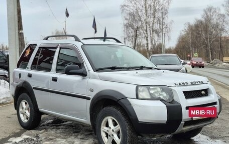 Land Rover Freelander II рестайлинг 2, 2004 год, 695 000 рублей, 7 фотография