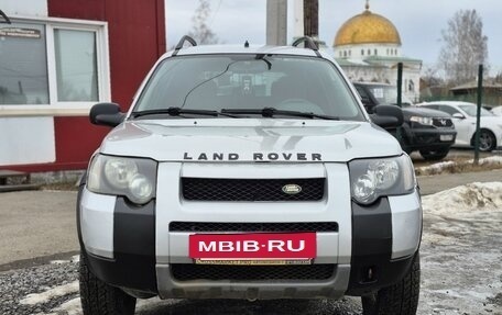 Land Rover Freelander II рестайлинг 2, 2004 год, 695 000 рублей, 8 фотография