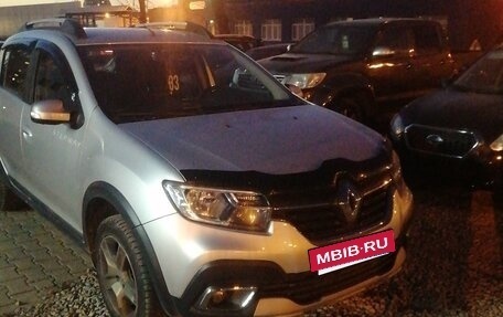 Renault Sandero II рестайлинг, 2019 год, 1 400 000 рублей, 10 фотография