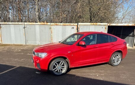 BMW X4, 2018 год, 4 000 000 рублей, 2 фотография