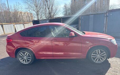 BMW X4, 2018 год, 4 000 000 рублей, 4 фотография