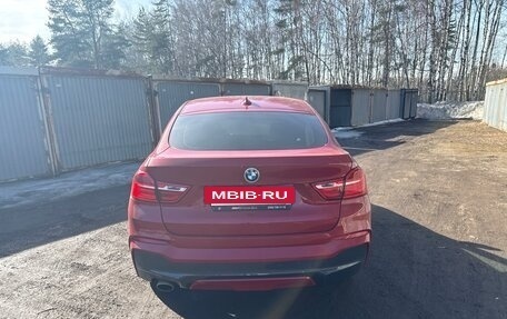BMW X4, 2018 год, 4 000 000 рублей, 3 фотография