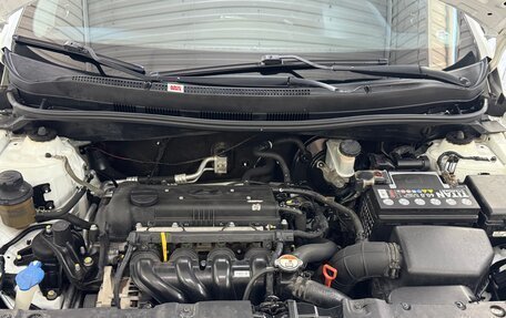 Hyundai Solaris II рестайлинг, 2013 год, 870 000 рублей, 14 фотография